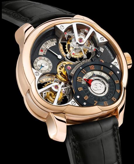 Greubel Forsey Invention Piece 2 Red Gold Replica Watch